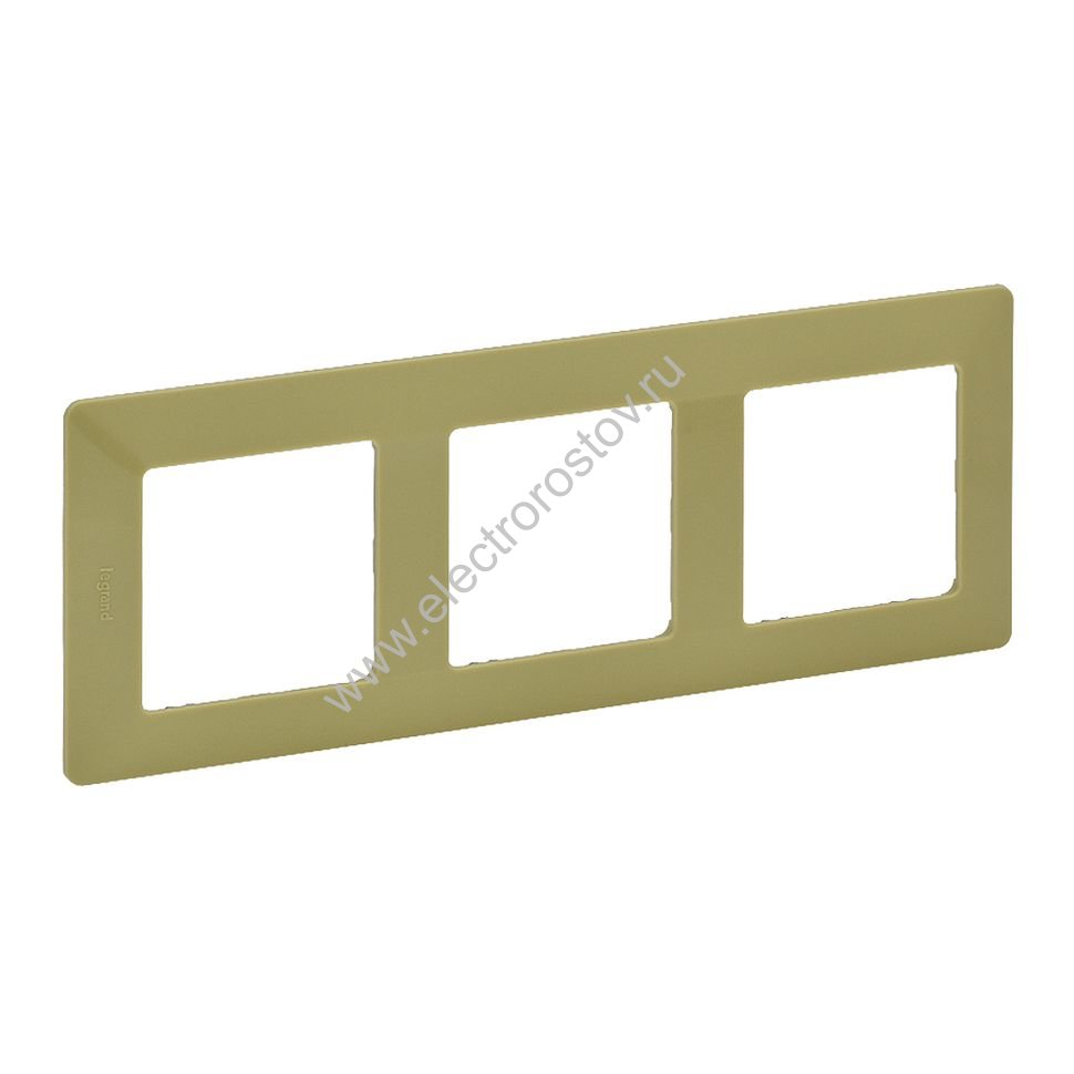 Valena LIFE Лайм Рамка 3-ая Legrand