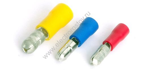 Разъем РшИп1,25-4 штеккер (папа) (100 шт.)