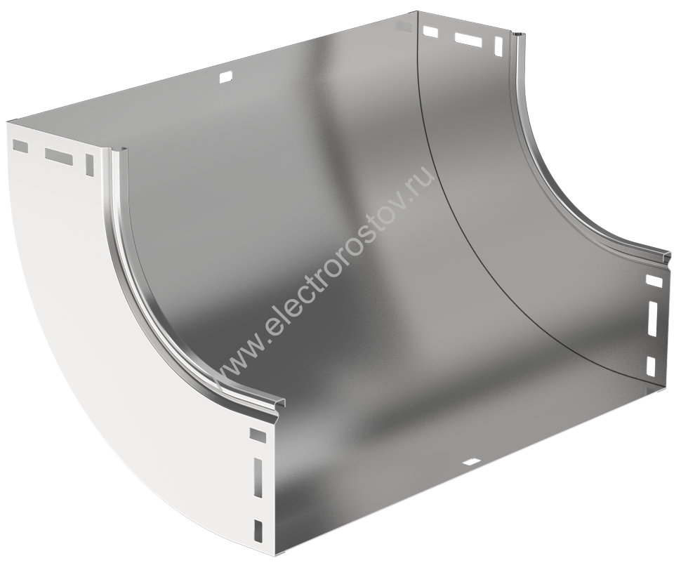 IEK ESCA Поворот плавный 90град тип В10 ESCA 100х400мм