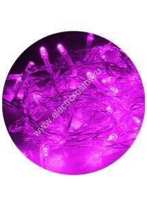 Гирлянда светодиодная 50LED провод 6.5м 8 режимов мигания Космос