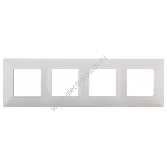 Elegance Белый Рамка 4-ая ЭРА
