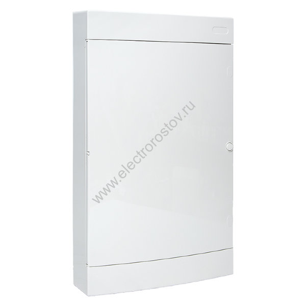 Щит комбинированный "Unix" белая дверь (2х18 модулей + 1 монтажная плата) IP40