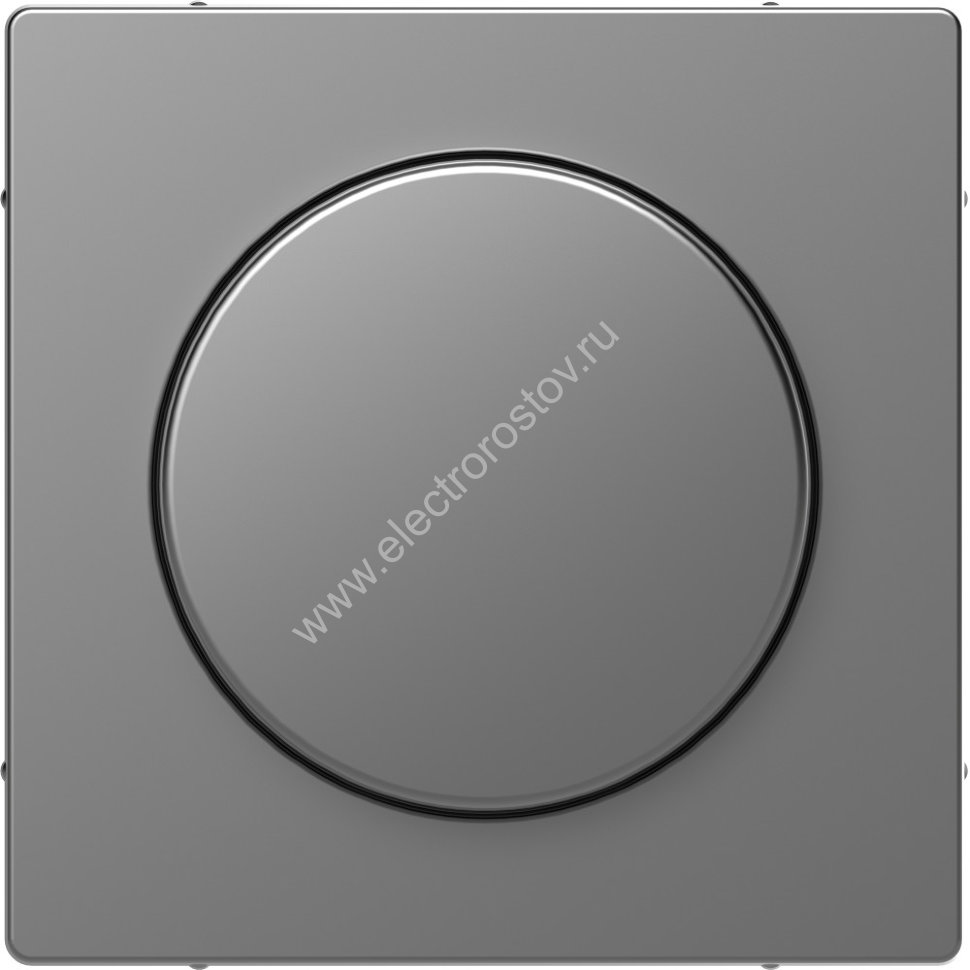 Schneider Electric Merten D-Life Нержавеющая Сталь Накладка центральная с поворотной рукояткой для д