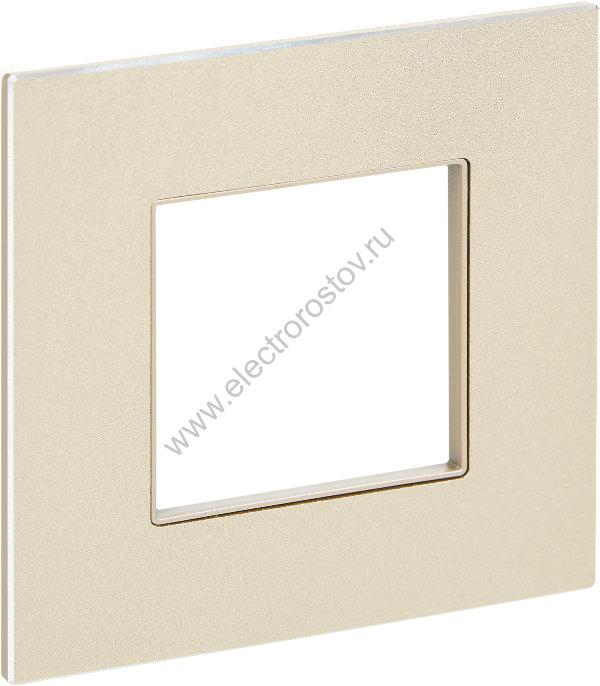 IEK SKANDY Металл Шампань Рамка 1-ая SK-F31Sh