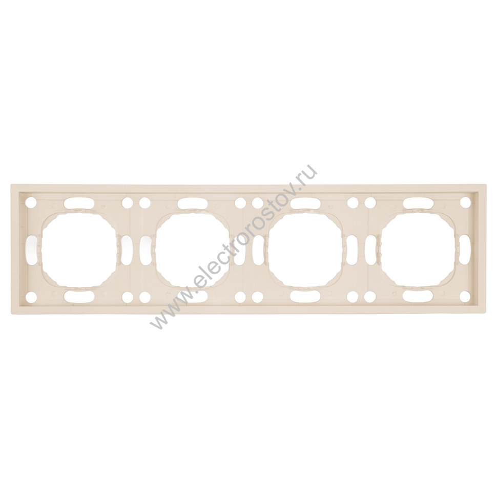 STEKKER Эмили Кашемир, soft touch Рамка 4-местная