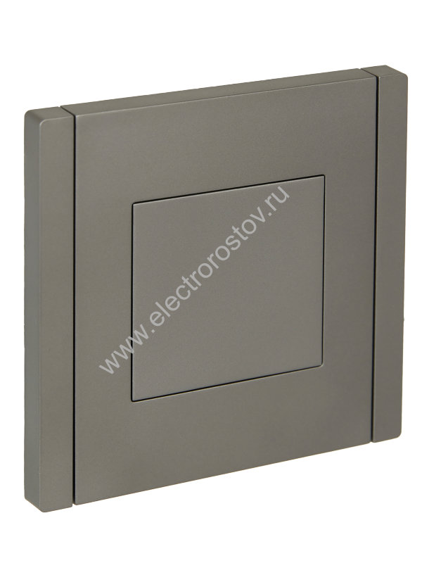 IEK FORTE&PIANO Сталь Заглушка с суппортом FP541