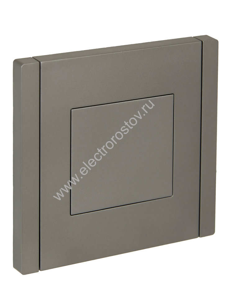 IEK FORTE&PIANO Сталь Заглушка с суппортом FP541