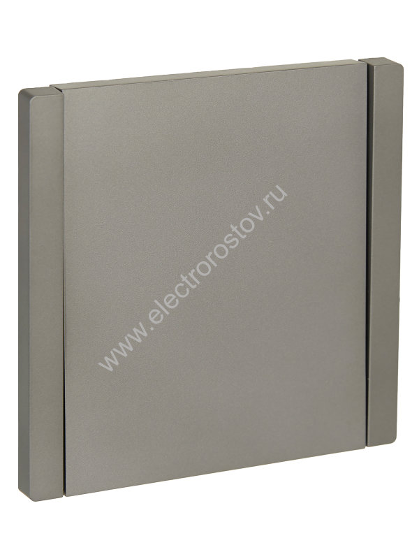 IEK FORTE&PIANO Сталь Выключатель 1-кл 10А FP501