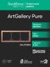 Systeme Electric ArtGallery Pure Металл Медь Рамка 3-ая