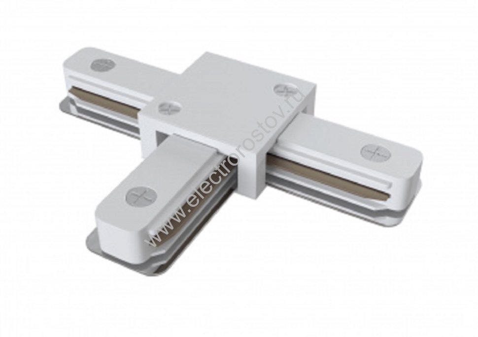 ЭРА Коннектор TR-1PA-СT-WH T-образный для однофазного шинопровода белый