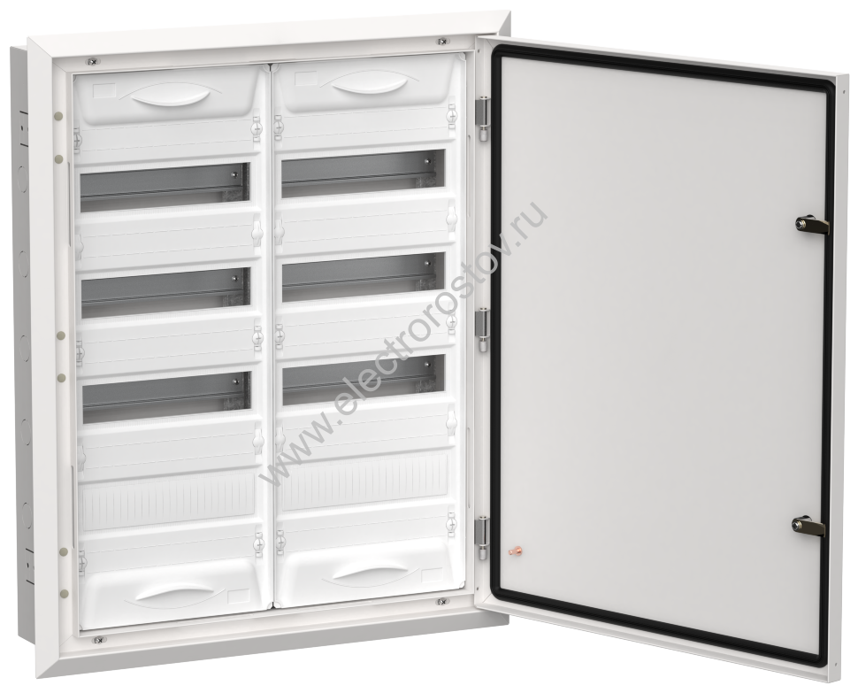 TITAN 5 Корпус мет. ЩРв-96 (2х48) 755х625х130 IP31 бел IEK