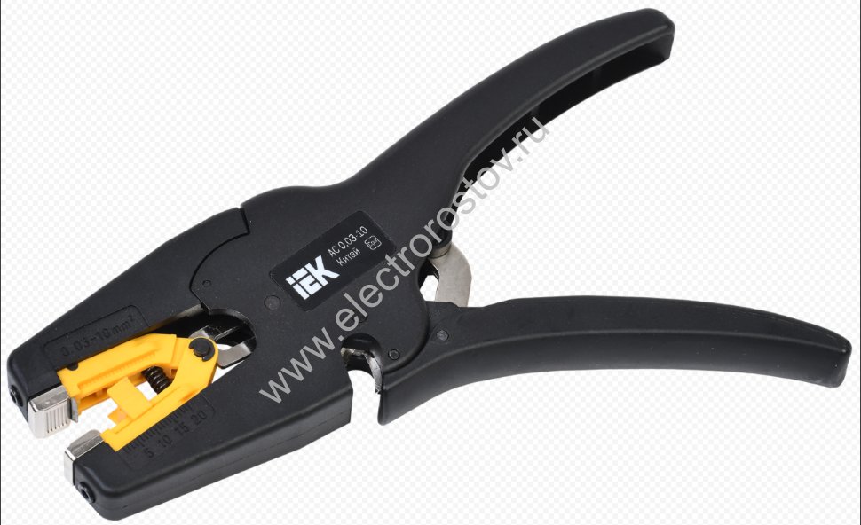 Инструмент для снятия изоляции MASTER АС 0,03-10 IEK