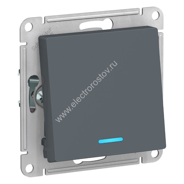 AtlasDesign Грифель Переключатель 1-клавишный с подсветкой Schneider Electric