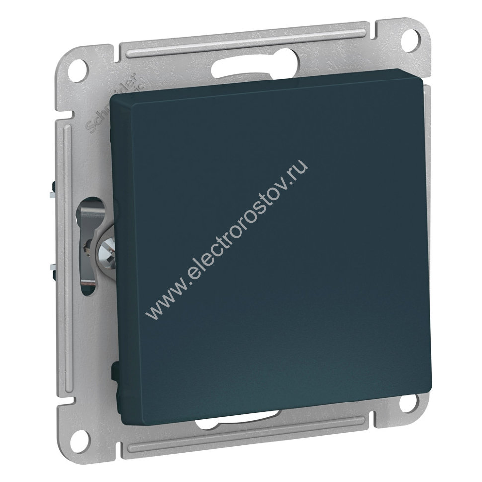 AtlasDesign Изумруд Выключатель с самовозвратом Schneider Electric