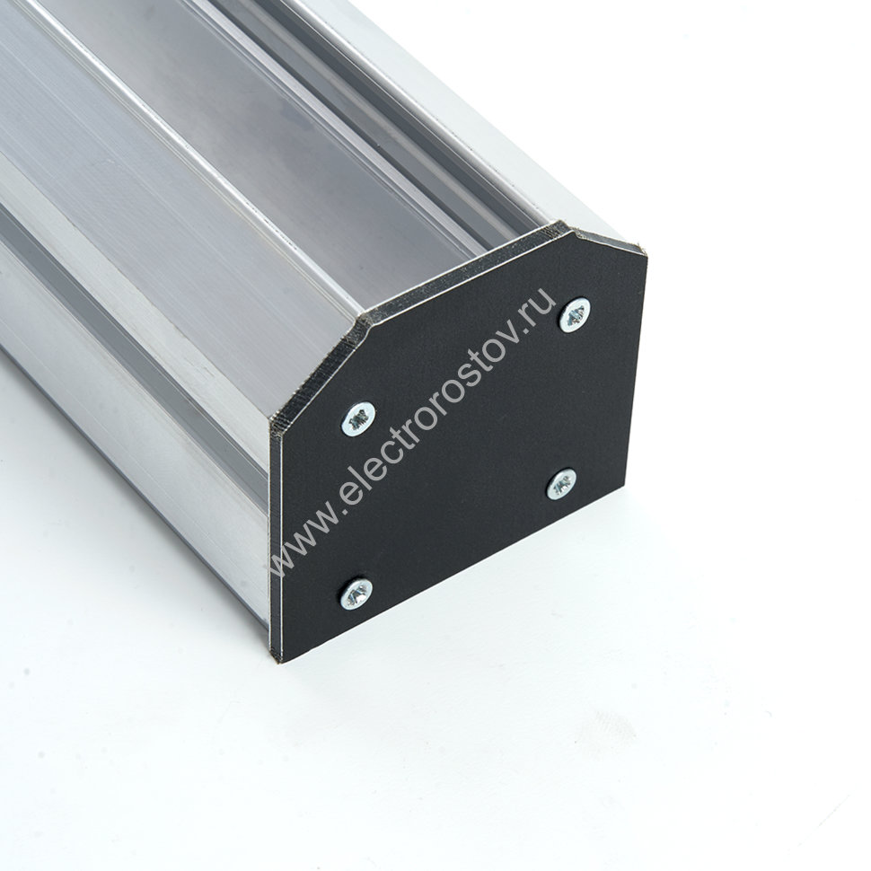 Заглушка для профиля S26 (2 заглушки + 8 саморезов) Feron