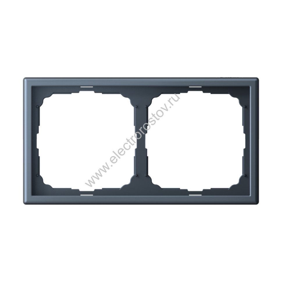 Systeme Electric ArtGallery Грифель Рамка 2-ая, универсальная