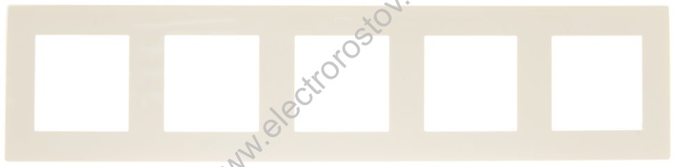 Simon 24 Слоновая кость Рамка 5-ая Simon