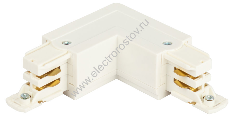 ЭРА Коннектор для трехфазного шинопровода STR-30-W-CN-LI типа LI угловой внутренний белый