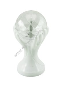 Диско-светильник 10.5х20см на подставке 3Вт 220В Космос