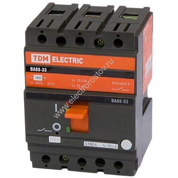 Автоматический выключатель ВА 88-37 3P 315А 35kA TDM