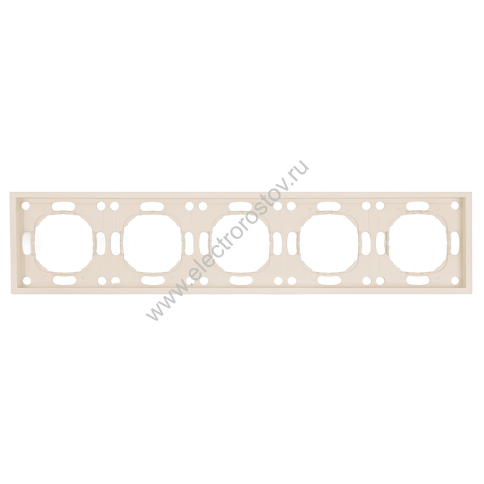 STEKKER Эмили Кашемир, soft touch Рамка 5-местная