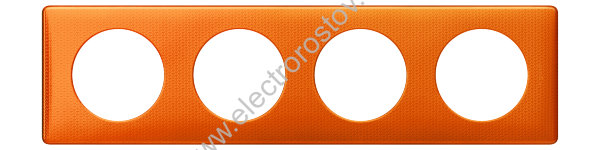 Celiane Оранж пунктум Рамка 4-ая (2+2+2+2 мод) Legrand