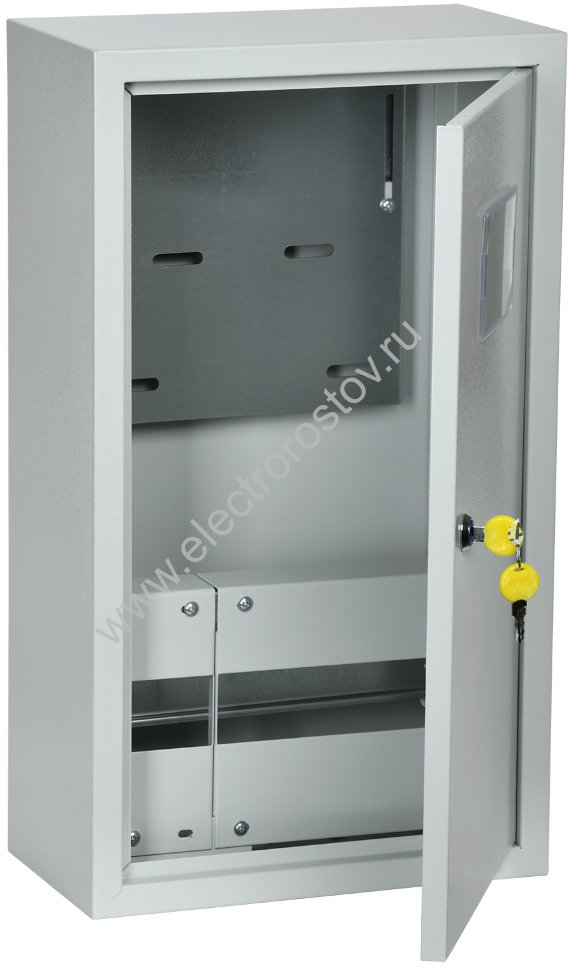 TITAN Корпус металлический ЩУРн-3/12 (450х310х165мм) IP31 IEK