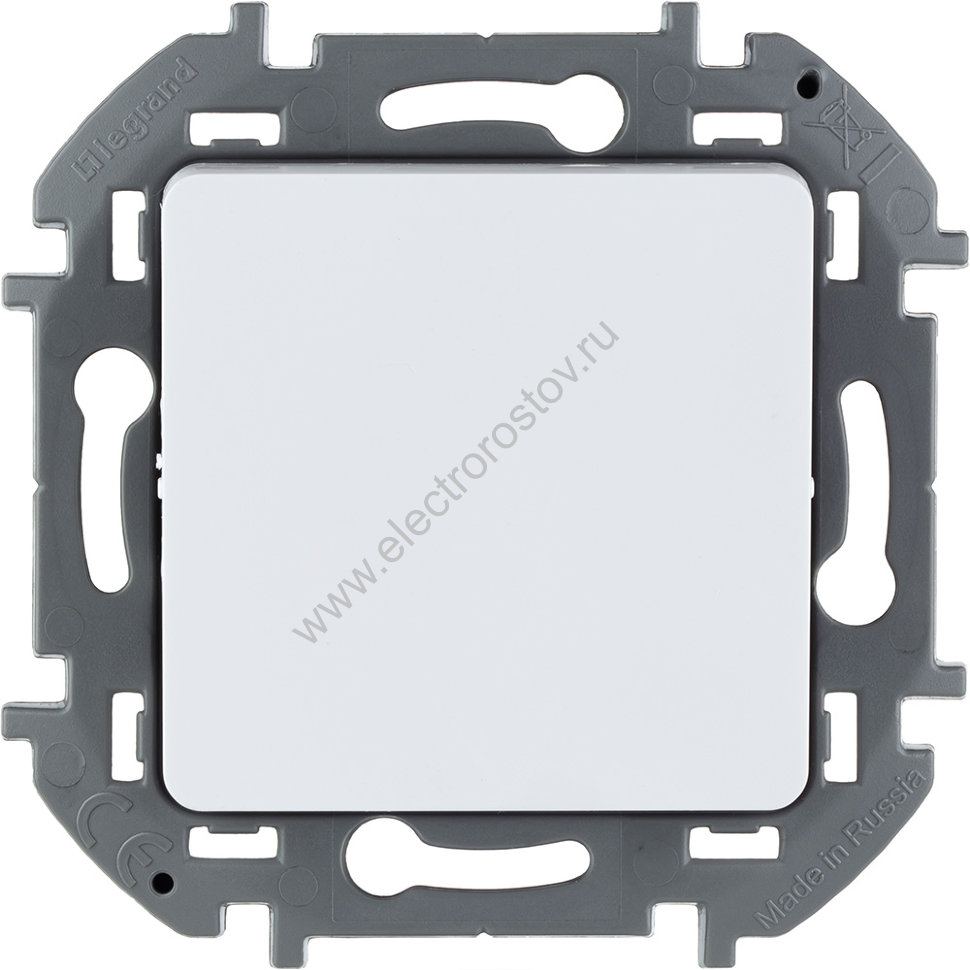 INSPIRIA Белый Переключатель 1-клавишный Legrand