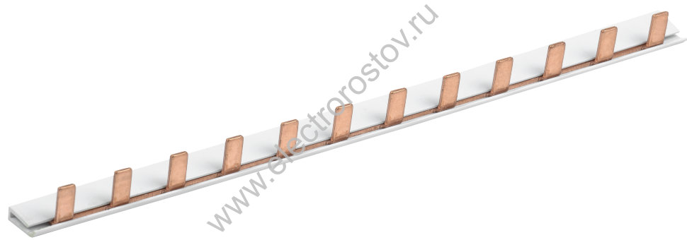 Шина соединительная PIN 1ф 54 мод. 63А 1м IEK