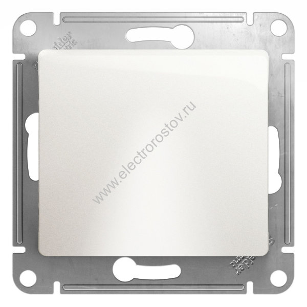 Glossa Перламутр Вывод кабеля Schneider Electric