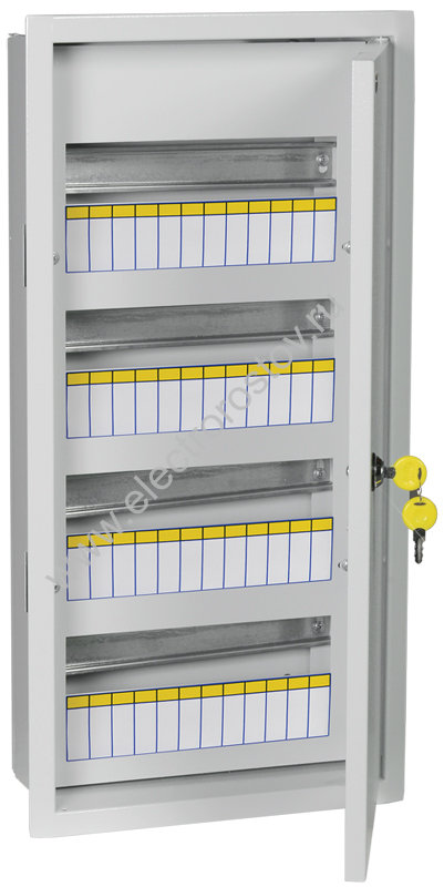 IEK TITAN 3 Корпус металлический ЩРв-48 (620х310х120мм) IP31