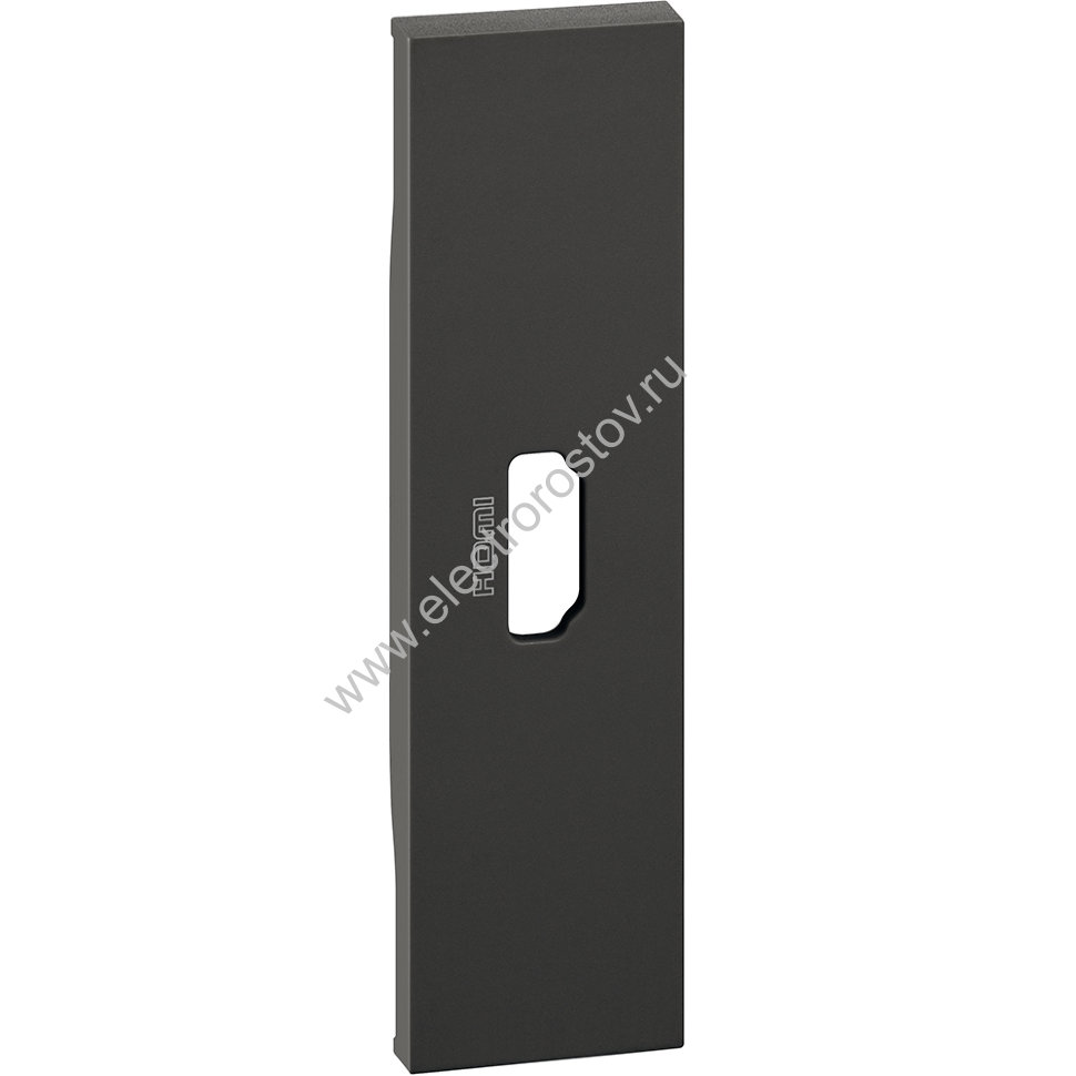 BT Living now Черный Лицевая панель для розетки HDMI 1 мод