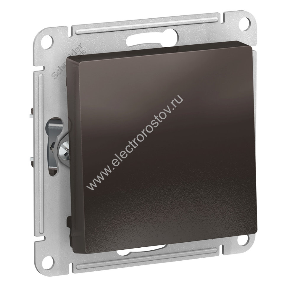 AtlasDesign Мокко Выключатель 1-клавишный Schneider Electric