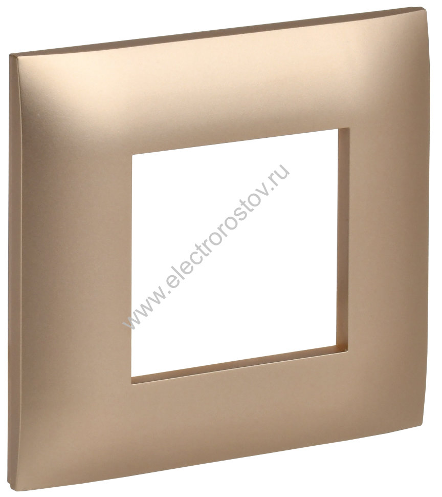 IEK SKANDY Песочный Рамка 1-ая SK-F01Sa