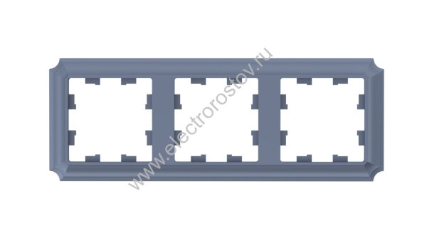 Systeme Electric AtlasDesign Antique Грифель Рамка 3-ая, универсальная
