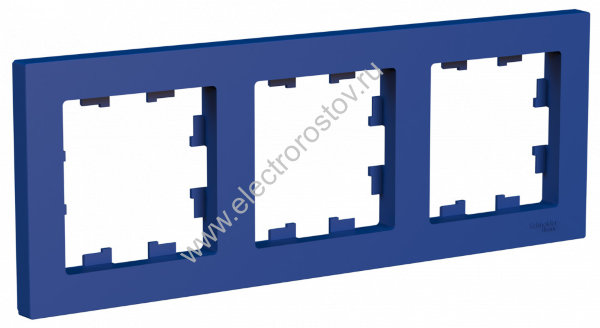 AtlasDesign Аквамарин Рамка 3-ая, универсальная Schneider Electric