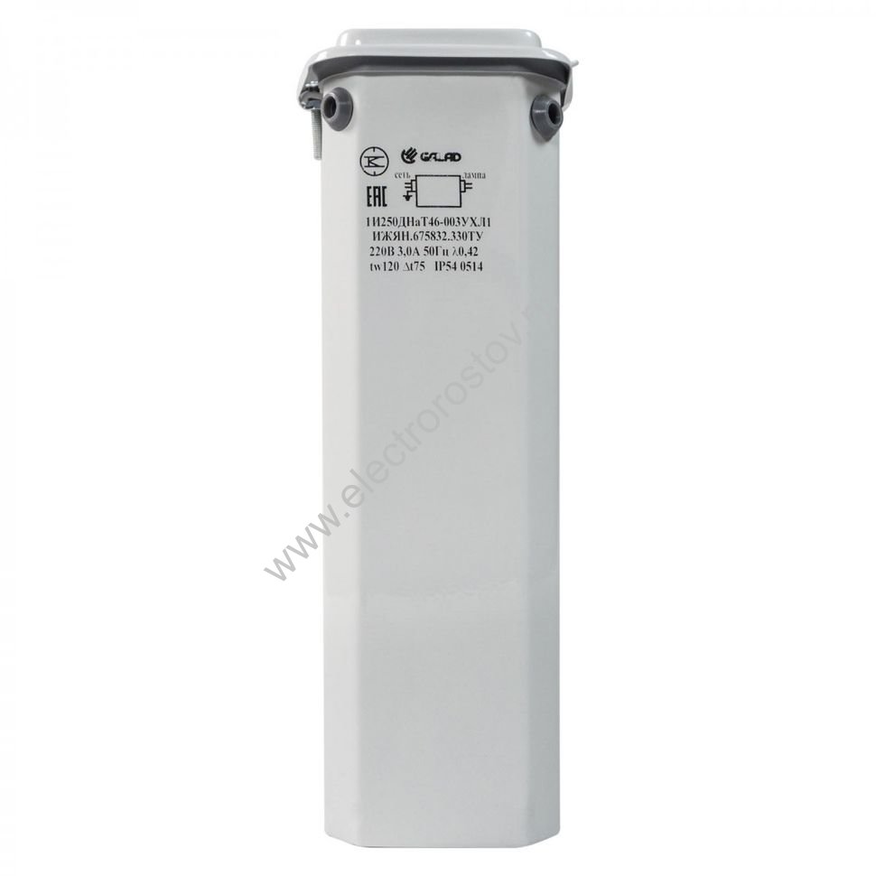 ПРА 1И 250 ДРИ48-012УХЛ1 220В с ИЗУ Galad