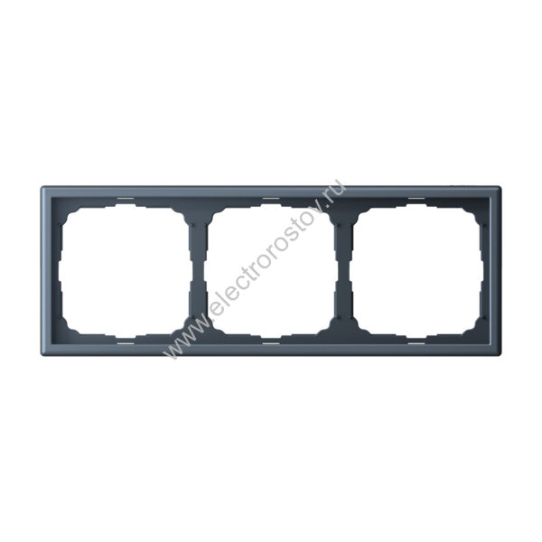 Systeme Electric ArtGallery Грифель Рамка 3-ая, универсальная