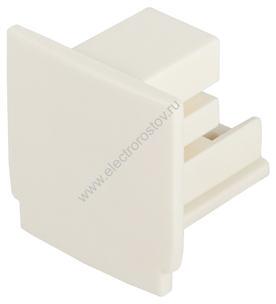 ЭРА Коннектор для трехфазного шинопровода STR-30-W-CN-C типа C заглушка белый