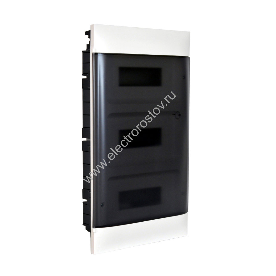 Legrand Practibox S Щит встраиваемый 3X12 Дымчатая дверь