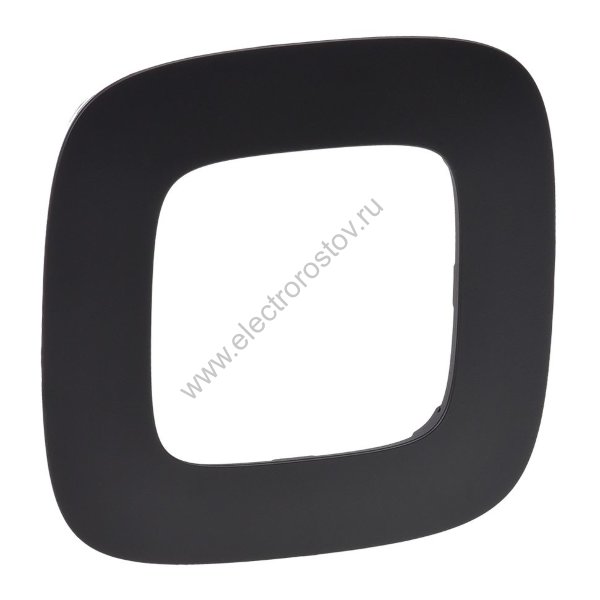 Valena Allure Черный матовый Рамка 1-ая Legrand