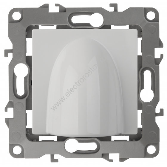 Elegance Белый Вывод кабеля ЭРА