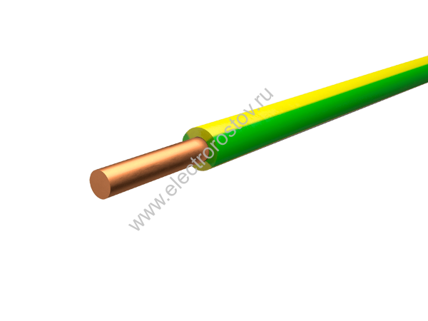 Провод ПуВ 6мм² ж/з ГОСТ