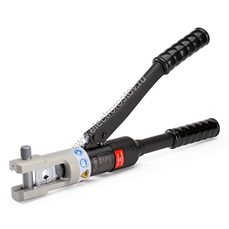 Пресс гидравлический ручной ПГРс-120А КВТ