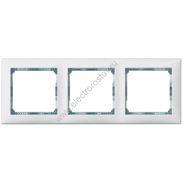Valena Бел/кристалл Рамка 3-ая Legrand