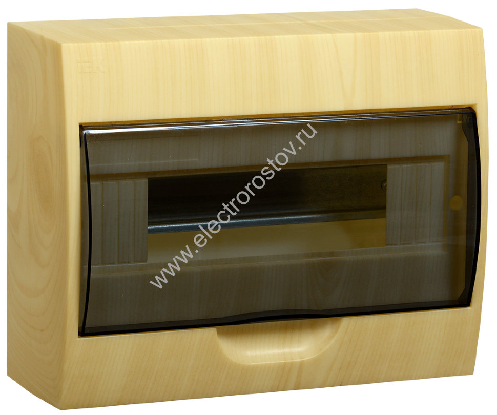 KREPTA 3 Корпус пластиковый накладной ЩРН-П-12 IP41 сосна IEK