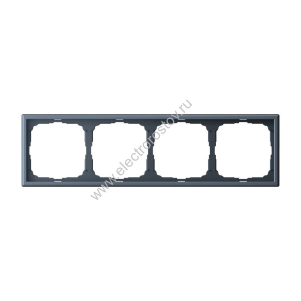 Systeme Electric ArtGallery Грифель Рамка 4-ая, универсальная