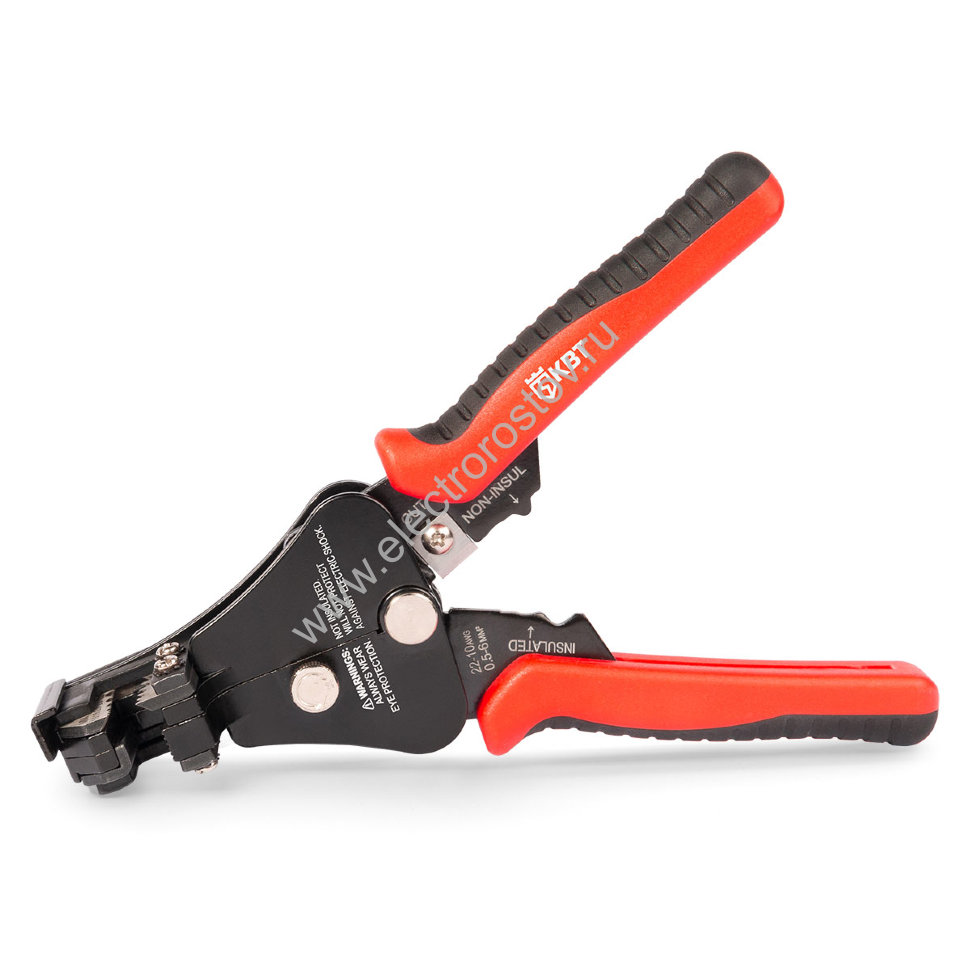 КВТ Инструмент для снятия изоляции WS-03 серия ПРОФИ