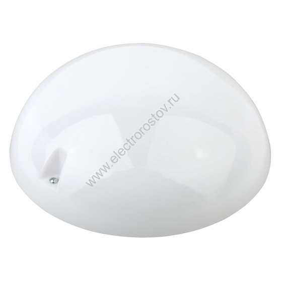 Светильник НПП круг метал. корпус, матовый рассеиватель "Сириус" ЭРА