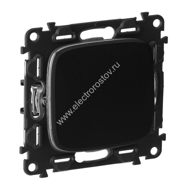 Valena Allure Антрацит Выключатель 1-клавишный Legrand